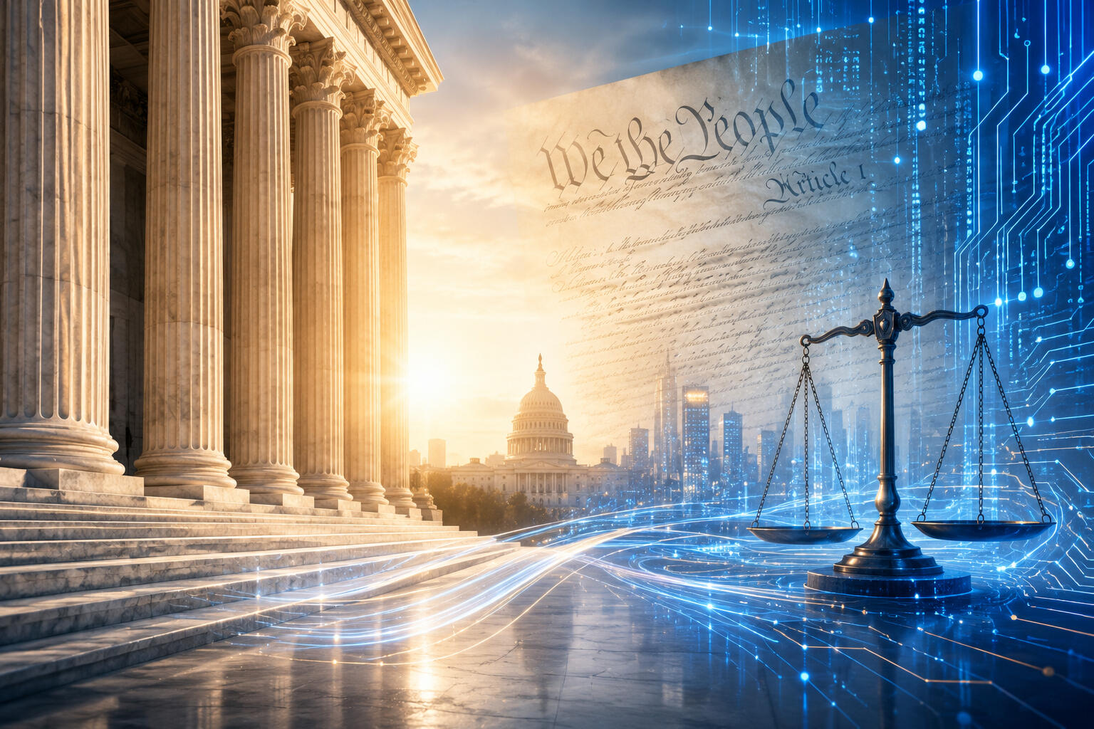 Constitutional rights emerging technology